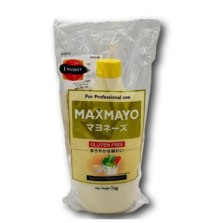 J-Basket Japanese Mayonnaise (Gluten Free) 1kg image