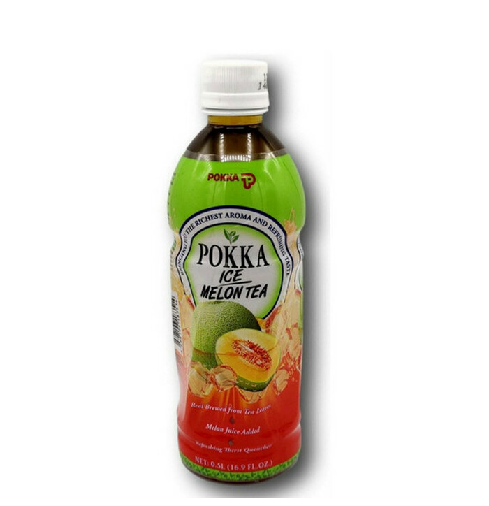 Pokka Ice Melon Tea, 500 ml image