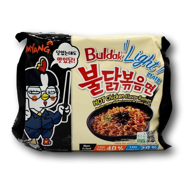 Samyang Hot Chicken Ramen Light 110g image