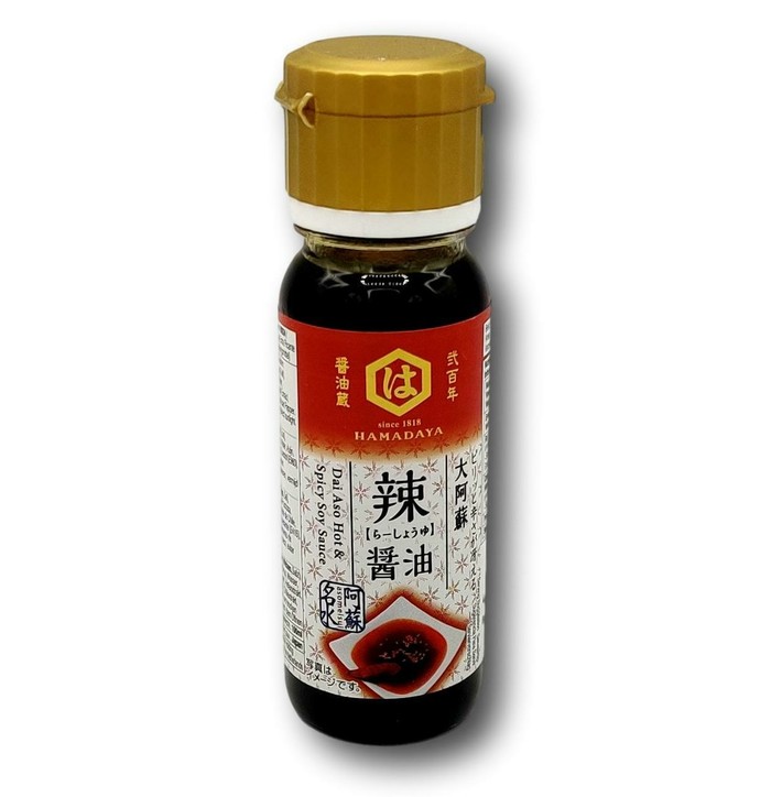 Hamadaya Dai Aso Hot & Spicy Soy Sauce 100ml image