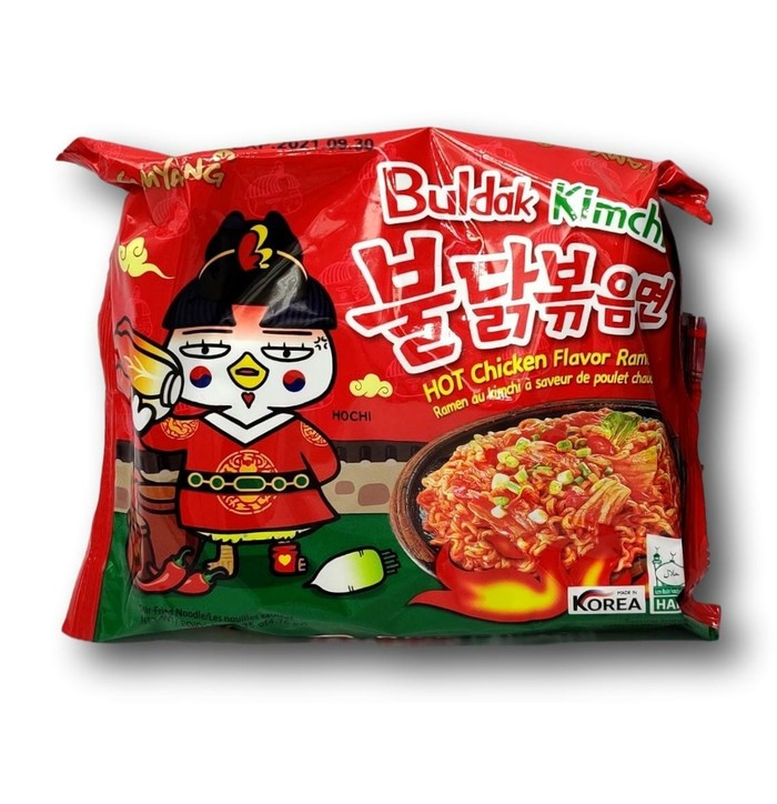 Samyang Tulinen Kana Nuudeli Buldak Kimchi 135 g kuva