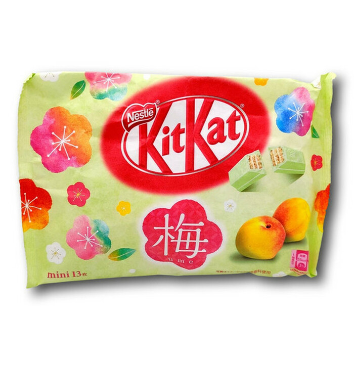 Nestle KitKat Mini Ume Plum 146.9 g image