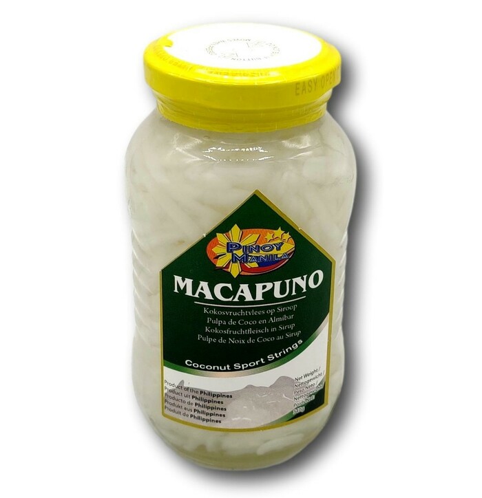 Pinoy Manila Coconut Sport In Syrup Macap 340g image