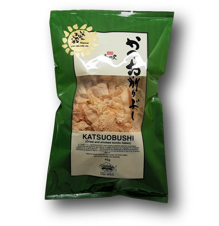 Wadakyu Katsuobushi kuivatut kalahiutaleet 40 g kuva