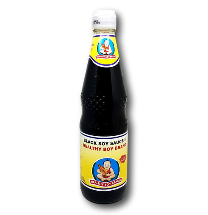 Healthy Boy Black Soy Sauce Brown 700 ml image