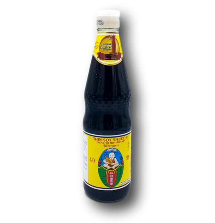 Healthy Boy Thai Light Soy Sauce  700 ml image