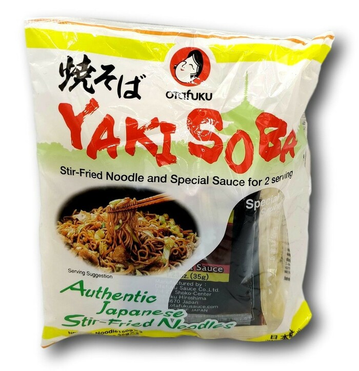 OTAFUKU Yakisoba Noodle/Sauce noodle 2st 370g image