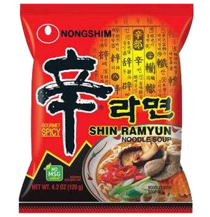 Nong Shim Shin Ramyun nuudeli 120 g kuva