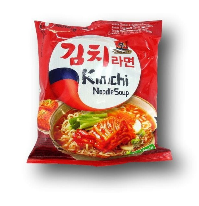 Nong Shim Ins. Noodle Kimchi  120 g image