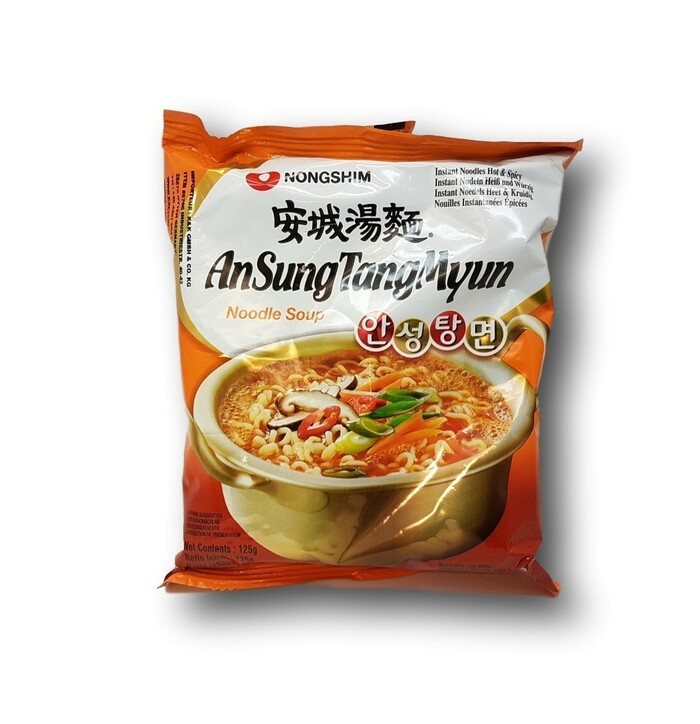 Nong Shim Ansungtangmyun pikanuudeli 125g kuva