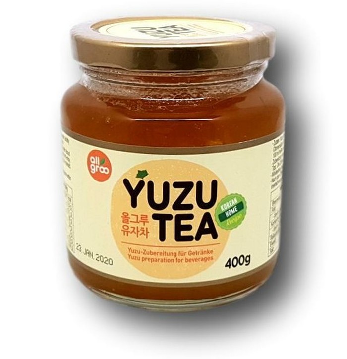 All Groo Yuzu sitruuna tee 400 g kuva