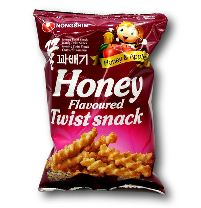 Nong Shim Honey Twist Snack  75g image