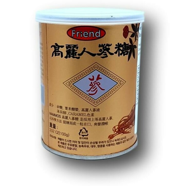 Friend Ginseng karkki 100 g kuva