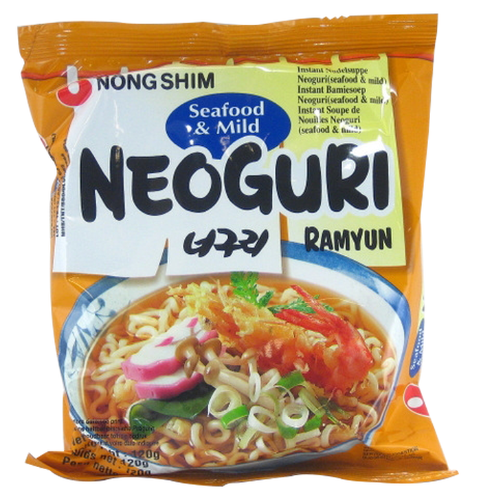 Nong Shim Mieto Neoguri pikanuudeli 120 g kuva