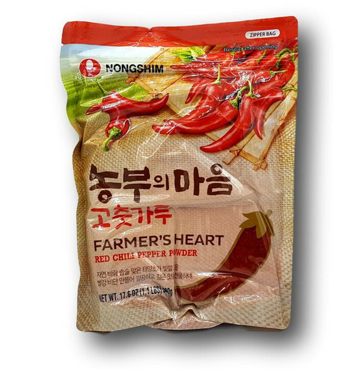 NONGSHIM Karkea punapippuri jauhe 500 g kuva