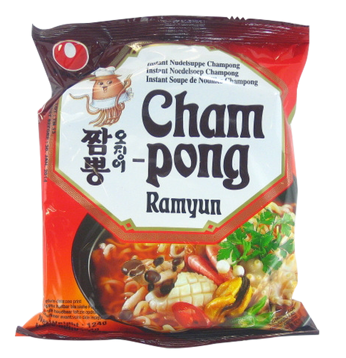 Nong Shim Champong Ramyun pikanuudeli 124 g kuva