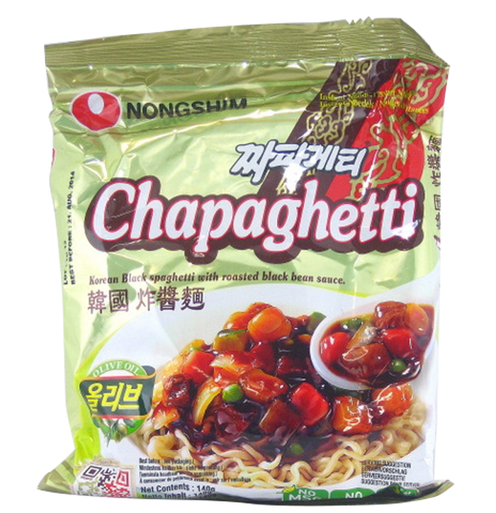 Nong Shim Ins. Noodle Chapagetti  140 g image