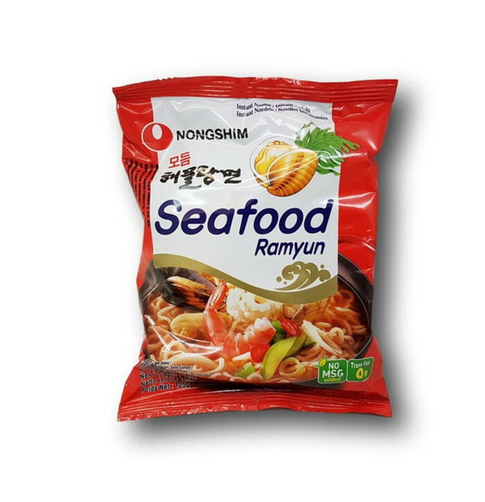 Nong Shim Seafood Ramyun  125 g image