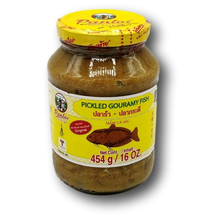 Pantai säilötty gouramy kala 454g kuva