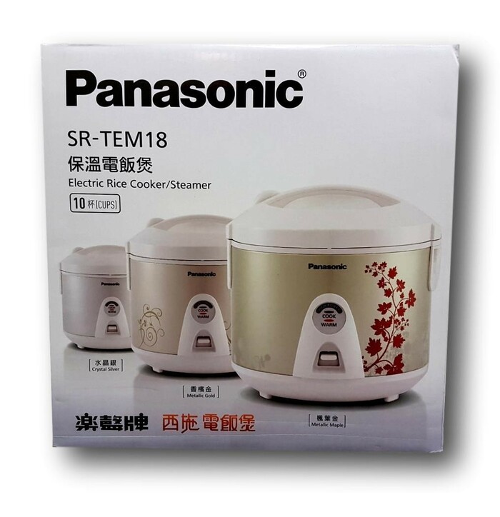 Panasonic Rice Cooker SR-TEM18  1.8 l image