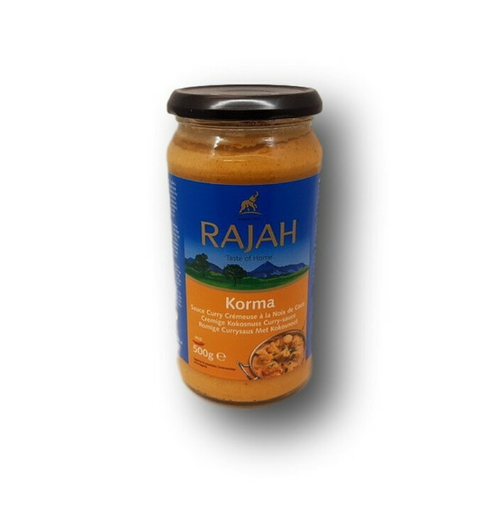 RAJAH Korma Curry Sauce  500 g image