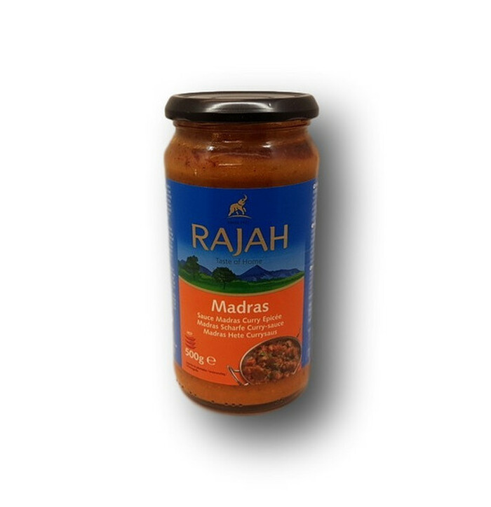 RAJAH Madras currytahna 500 g kuva