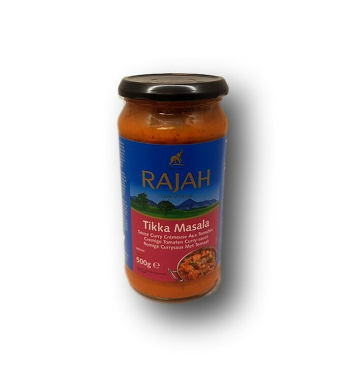 RAJAH Tikka Masala curry tahna 500 g kuva