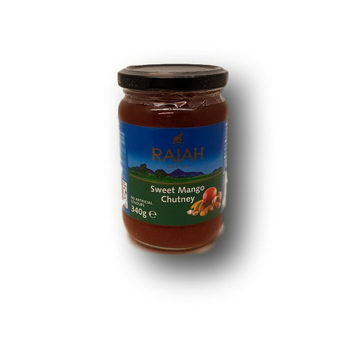 Rajah Makea mango Chutney 340 g kuva