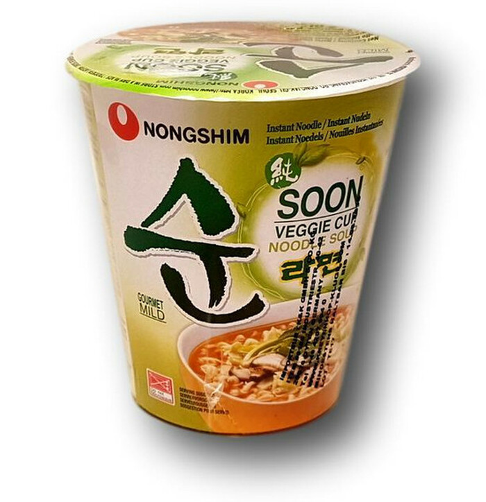 NONG SHIM Veggie Ramyun Cup Noodle  67 g image