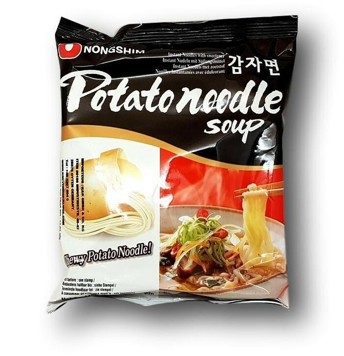 Nong Shim Ins. Noodle Potato  100 g image