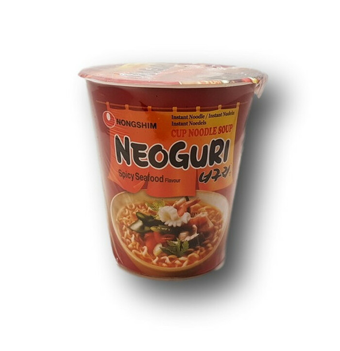 Nong Shim Ins. Cup Noodl Neoguri Hot  62 g image