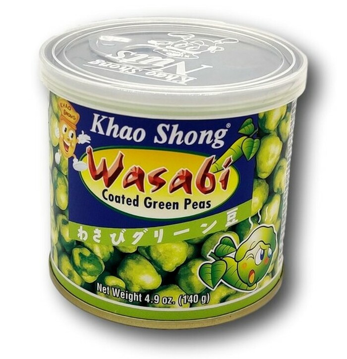 Khao Shong Wasabi Green Peas  120 g image