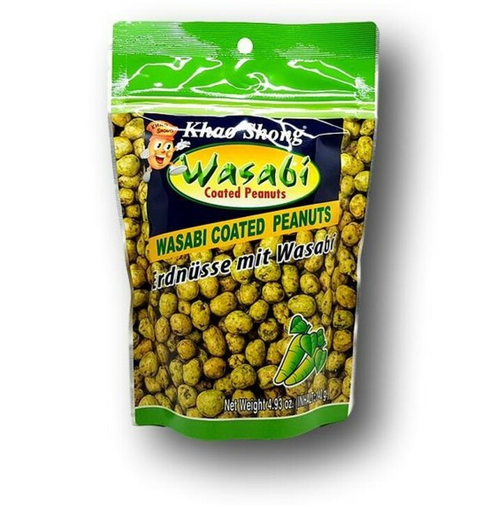 Khao Shong Wasabi maapähkinät 140 g kuva