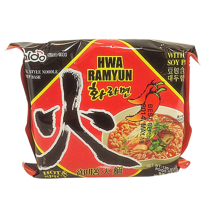 Paldo Hwa tulinen Ramyun nuudeli 120 g kuva