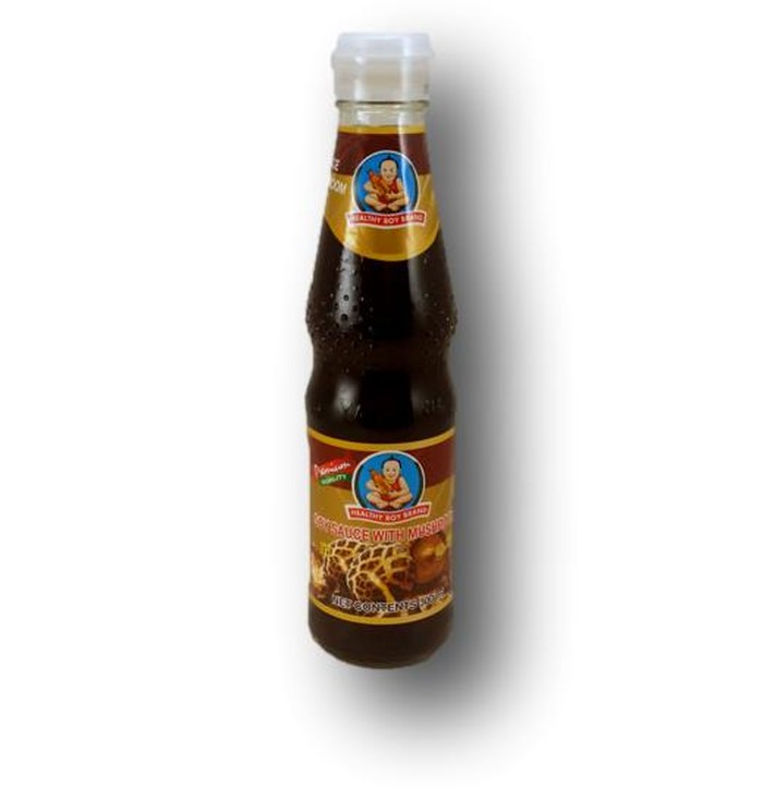 Healthy Boy Mushroom Soy Sauce 300 ml image