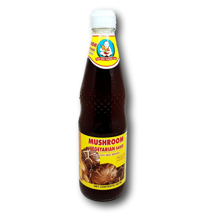 Healthy Boy Vegetarian Mushroom Sauce  700 ml image