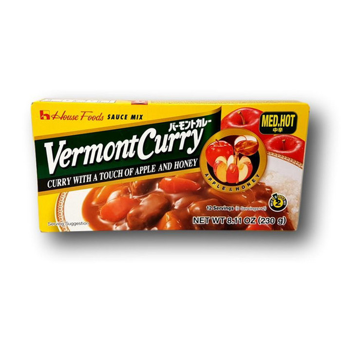 House Hot Vermont Curry Chukara  230g image