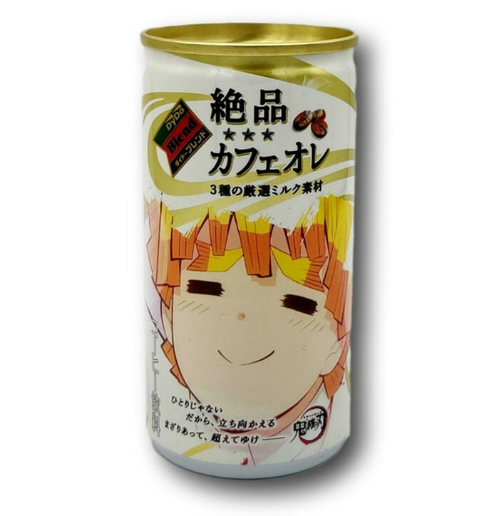 Dydo Demon Slayer Cafe Au Lait juoma 180g kuva