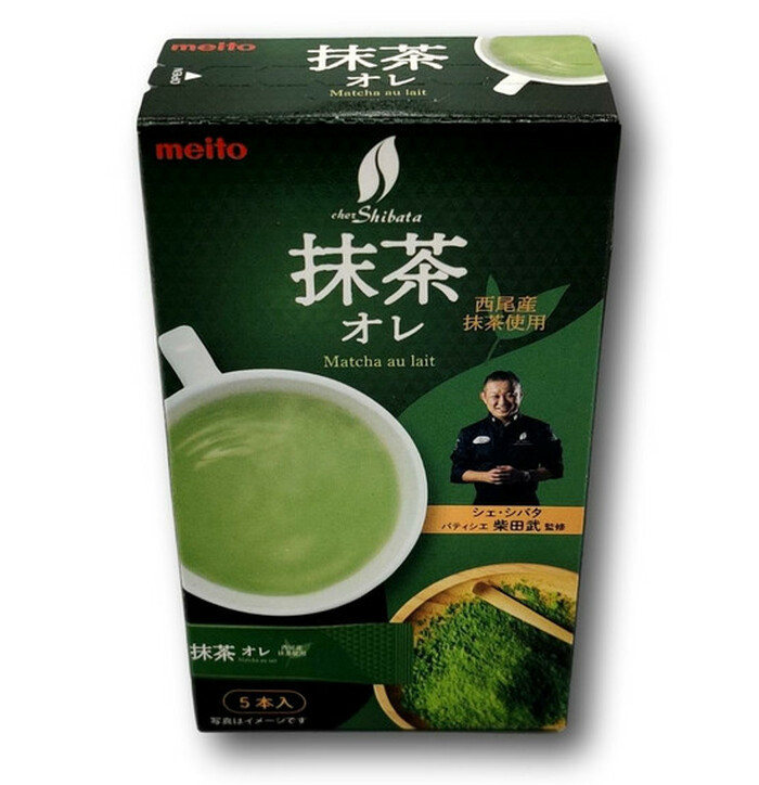 Meito matcha ole instant tea stick 40g image