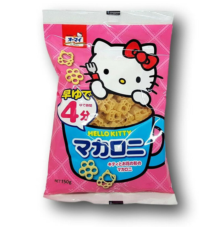 Nippon-Seifun Hello Kitty Macaroni  150 g image