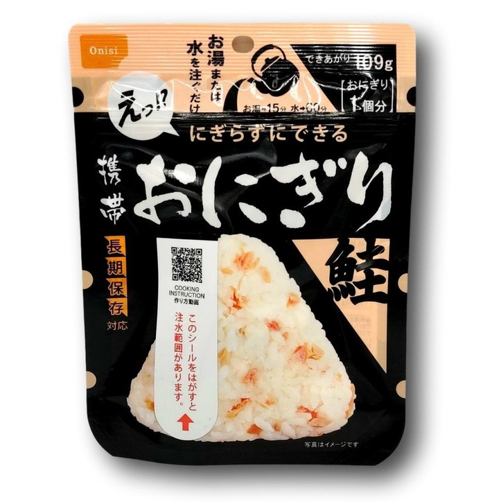 ONISHI Japanilaiset riisipallot lohiI 42g kuva