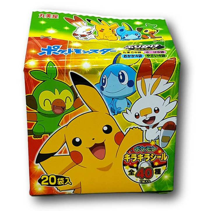 Marumiya Pokemon Furikake-riisimauste 50 g kuva