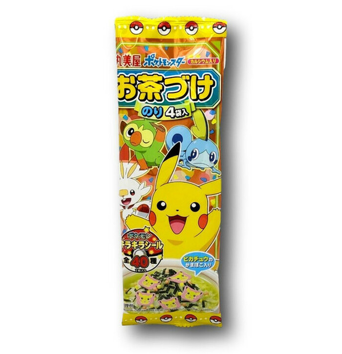 Marumiya OCHA-ZUKE Furikake Pokemon14.4g image