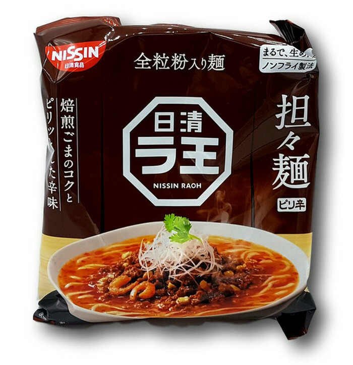 Nissin  Raoh Dan Dan pikanuudeli 95 g kuva