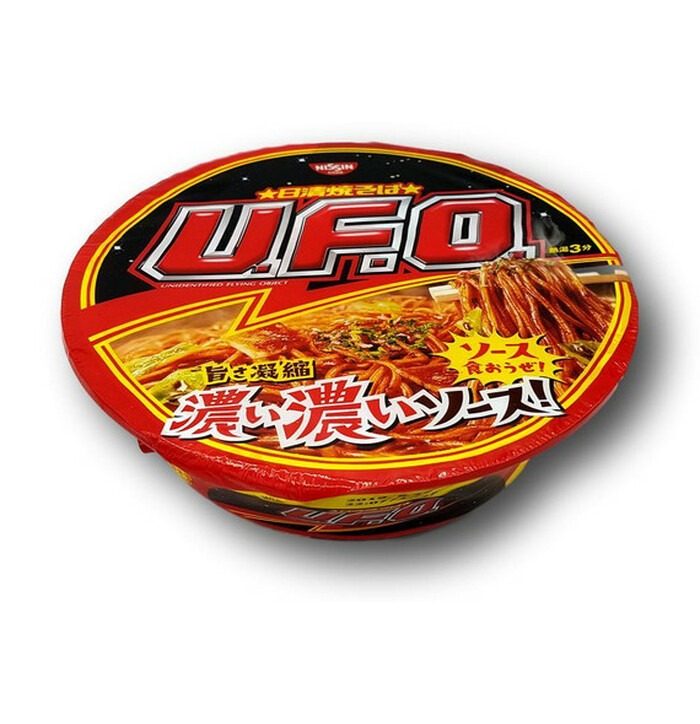 Nissin UFO nuudeli Yakisoba kastikkeella 128 g kuva