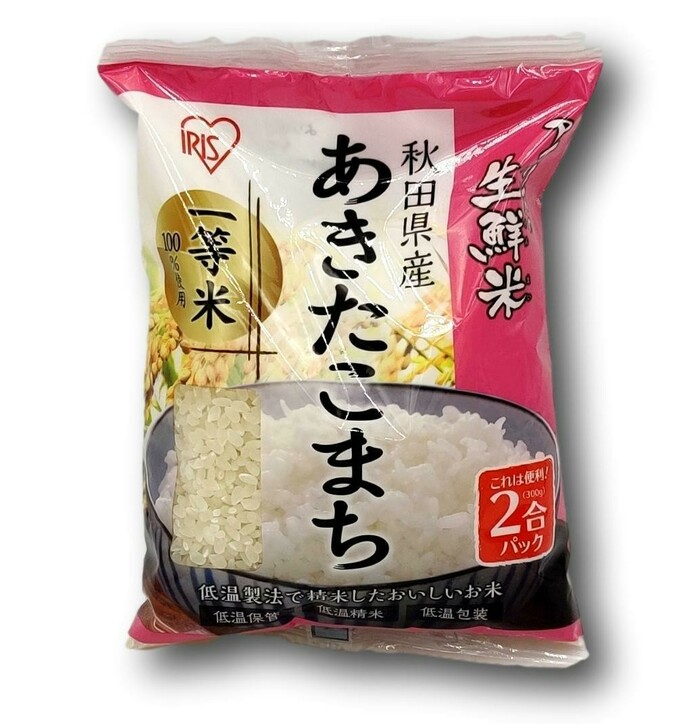 IRIS FOODS Japanese Rice Akita Komachi 300g image