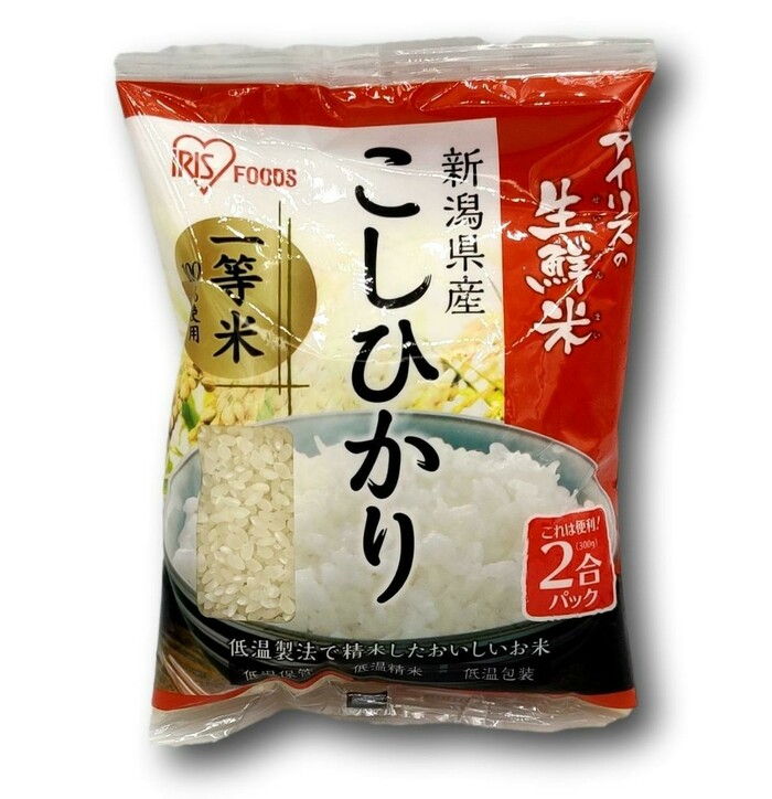 IRIS FOOD Japanilainen sushiriisi Koshihikari 300g kuva