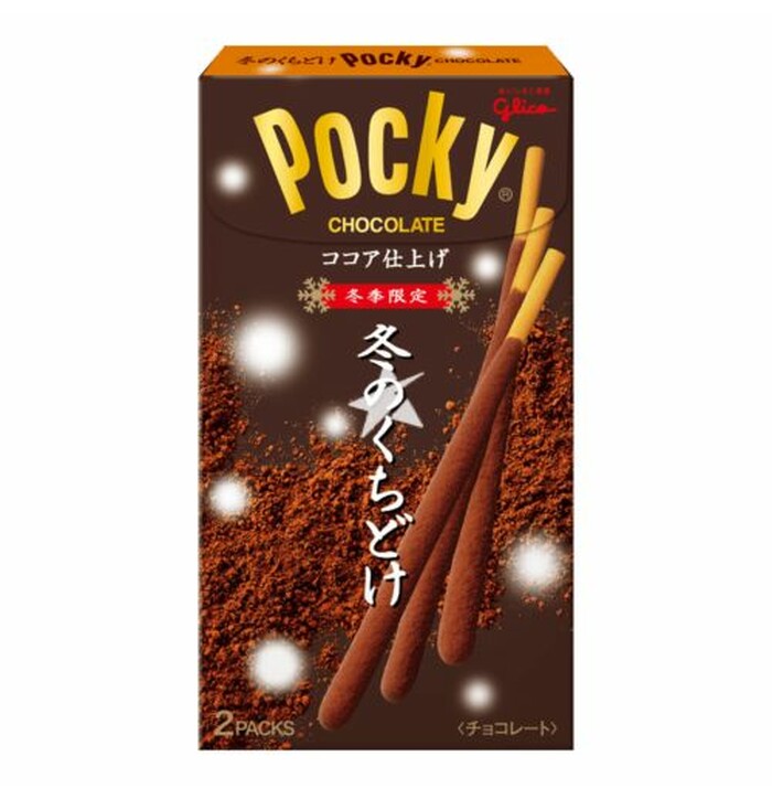 Glico Pocky Chocolate Winter Limited image