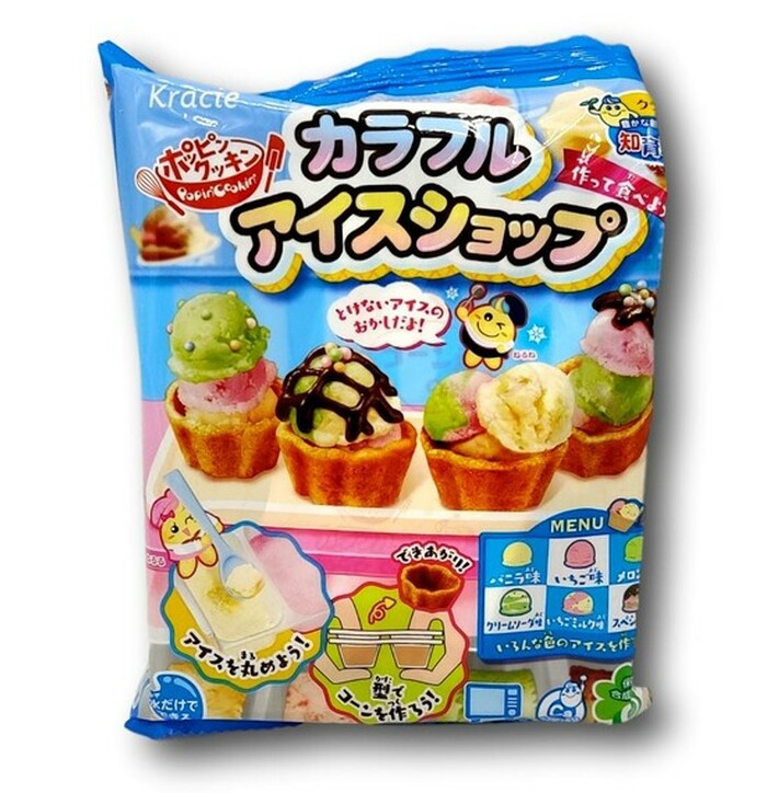 Kracie DIY Popin' Cookin' Colorful Ice Cream Shop image