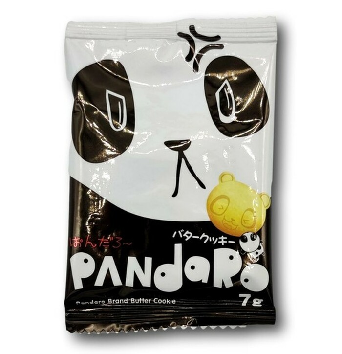 Yaokin Pandaro Cookies Butter Flavour 7g image